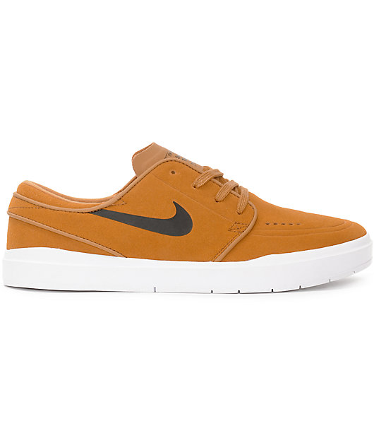 nike color ocre