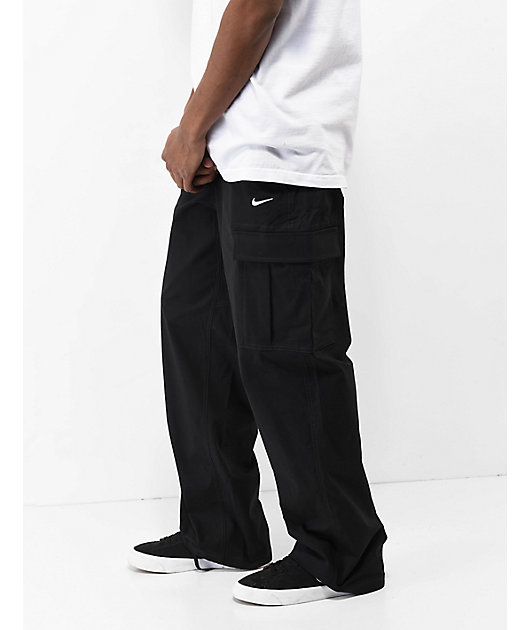 Tibio Electricista Orgullo Nike SB Kearney Black Cargo Pants