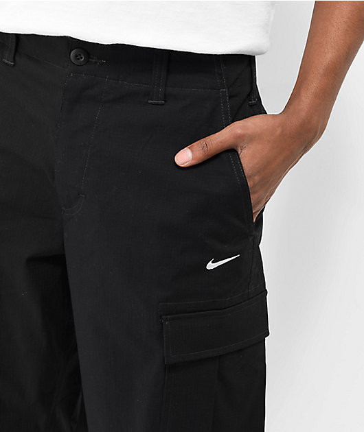 Nike SB Kearney Black Cargo Pants