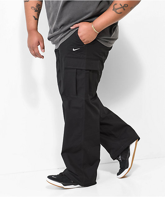 Nike SB Kearny Black Cargo Pants