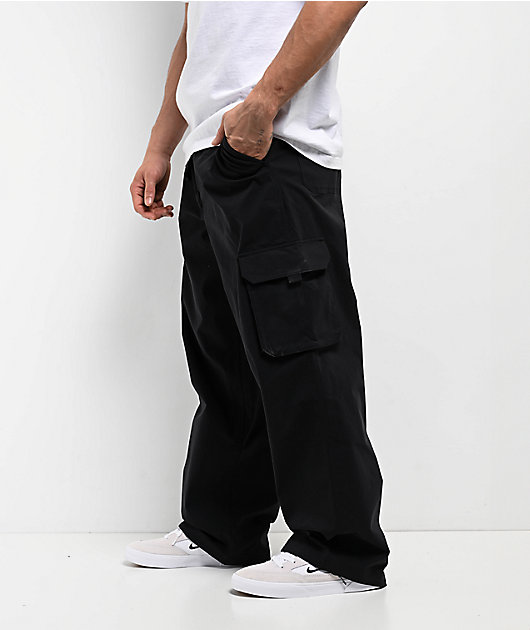 Nike SB Kearny Black Cargo Pants | Zumiez