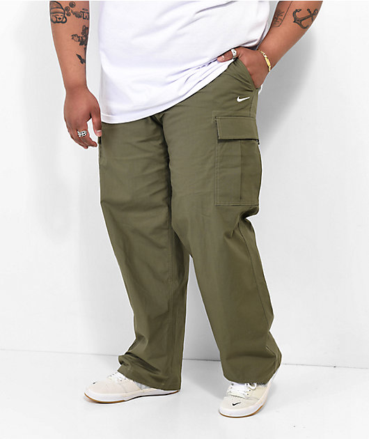 Jordan Chicago mid-rise cargo pants in green - Nike | Mytheresa