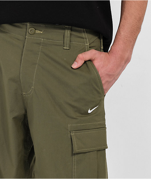Nike CLUB CARGO WOVEN PANT Grey | BSTN Store