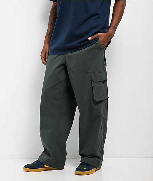 Nike SB Kearny Vintage Green Cargo Pants | Zumiez