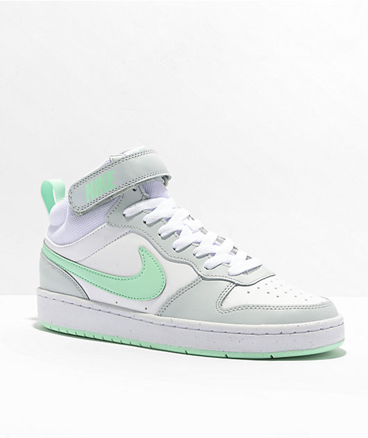 Nike slippers mint clearance green