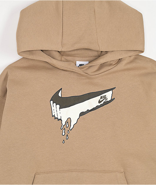 Nike SB Kids EasyOn Parachute Beige Hoodie