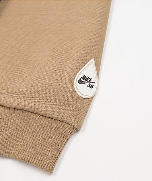 Nike SB Kids EasyOn Parachute Beige Hoodie