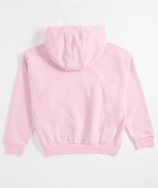 Nike sb pink hoodie best sale