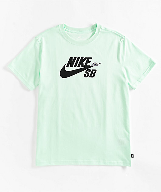 nike mint t shirt