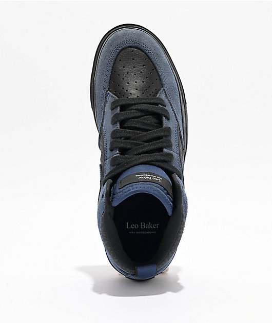 Nike SB Leo React Navy, Black & Anthracite Skate Shoes | Zumiez