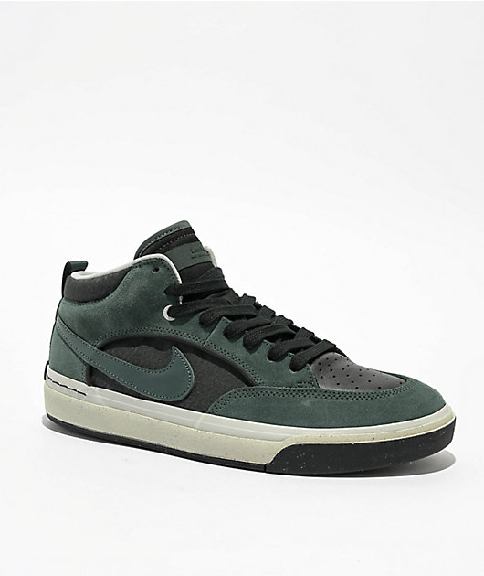 Classic Green Nike Green Black Shoes Nike SB Leo React Vintage