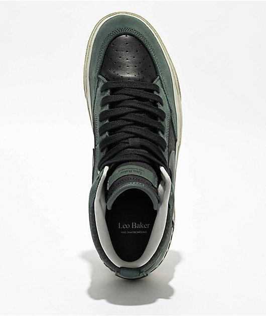 Green black and white nikes outlet