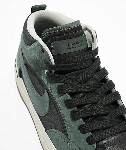 Green and black nikes deals