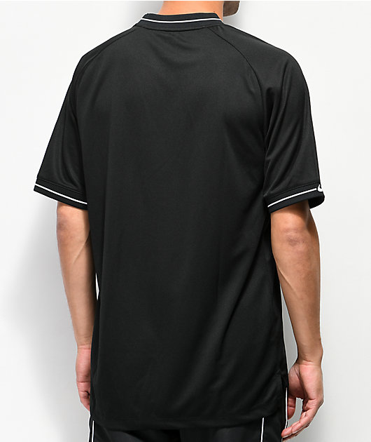 Nike SB Light Mesh Black T-Shirt