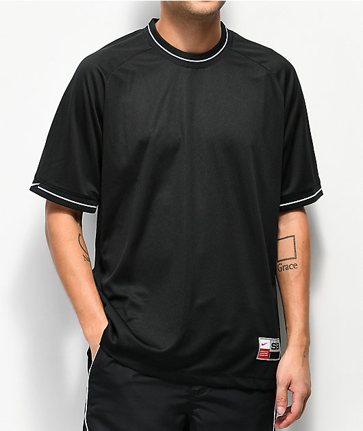 Ocean pyramid multipurpose Nike SB Light Mesh Black T-Shirt