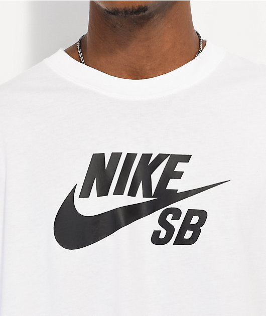 Nike Sportswear Futura White T-Shirt