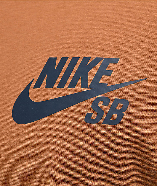 Nike SB Logo Light British T-Shirt