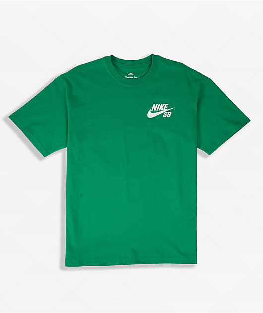 Nike SB Logo Lucky Green T-Shirt