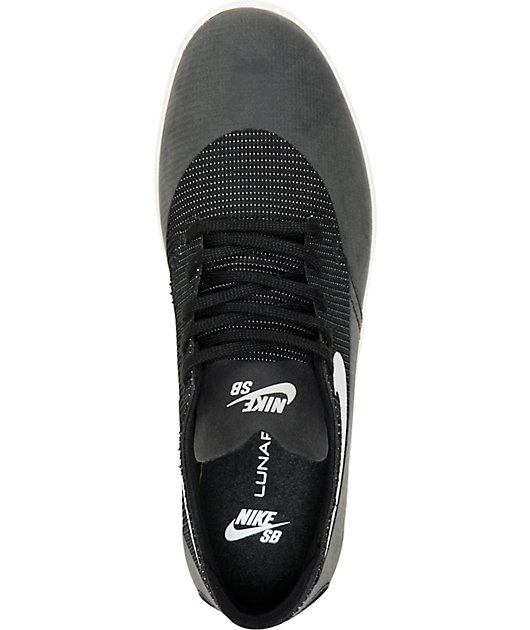 nike lunarlon skate shoes