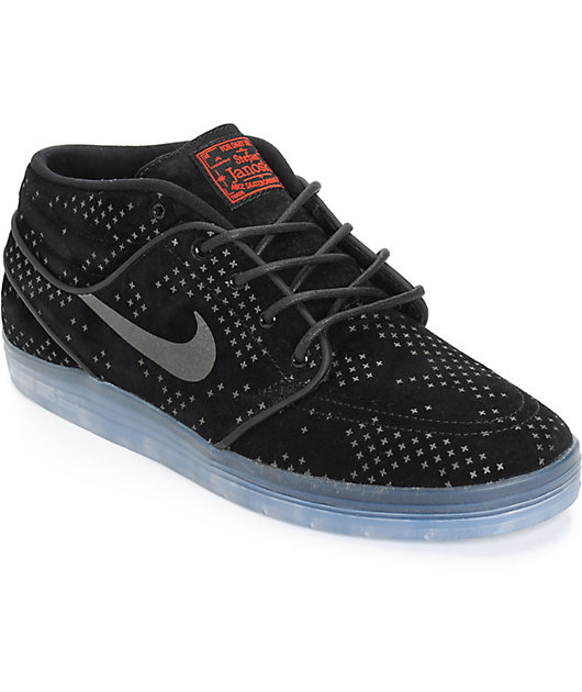 Nike SB Lunar Stefan Janoski Mid Flash zapatos de skate | Zumiez
