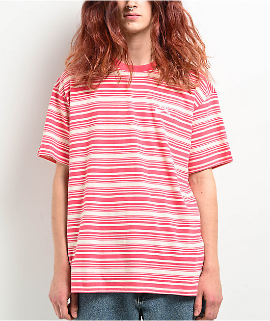 Nike sb striped t shirt online