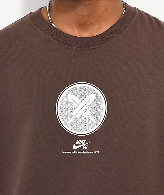 Nike SB M90 Yuto Brown T-Shirt