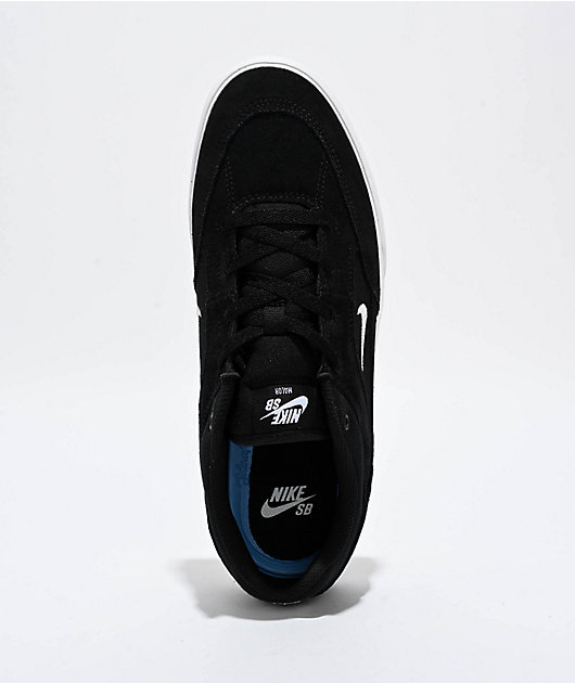 Black suede nike shoes best sale