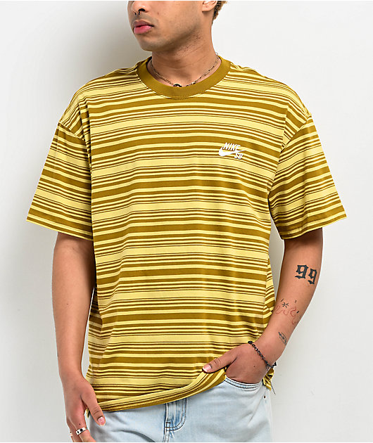 Nike SB Max90 Bronzine Stripe T Shirt Zumiez