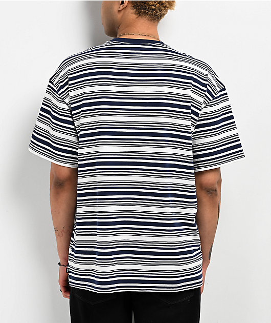 Nike SB Max90 Navy Stripe T Shirt