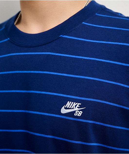 NIKE 90s ネイビー ストライプ シャツ NIKE - 90'sNIKEナイキゲームベースボールシャツ半袖tシャツ