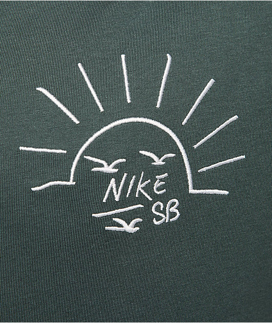 90‘s vintage NIKE Tee MAXI OP Vintage Nike Big Swoosh T-Shirt Size 2XL Tall Gray Tag 90s