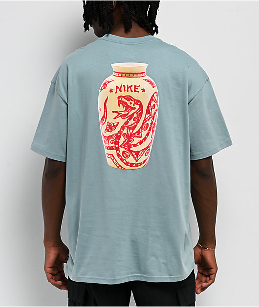Nike SB Max90 Vase Cannon Teal T-Shirt | Zumiez