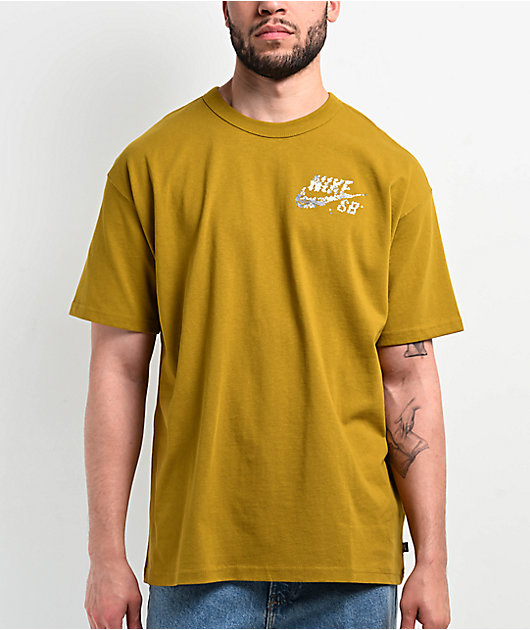 Nike sunflower shirt on sale