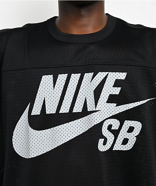 Nike SB Mesh Black Football Jersey