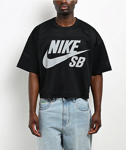 Nike SB Mesh Black Football Jersey