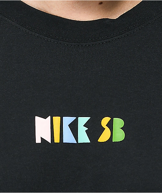 Nike SB Nature Black T-Shirt
