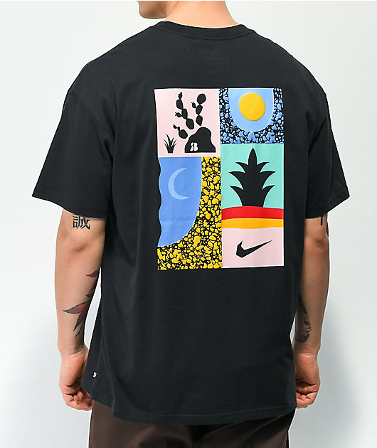 Nike SB Nature Black T-Shirt