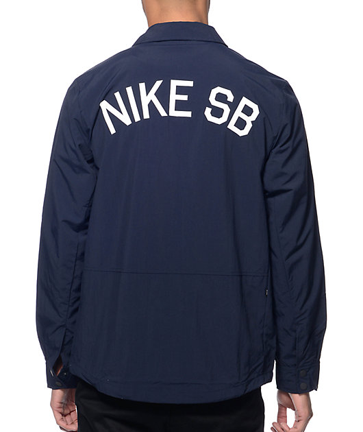 nike jacket navy
