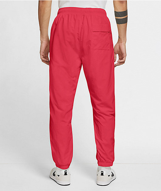 Nike SB Novelty Fusion Red Track Pants