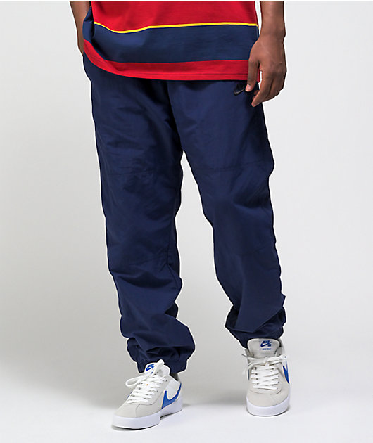 Nike SB Novelty Navy Track Pants Zumiez