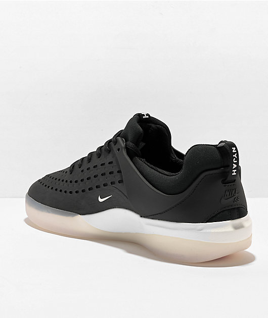 Black nyjah shop huston shoes