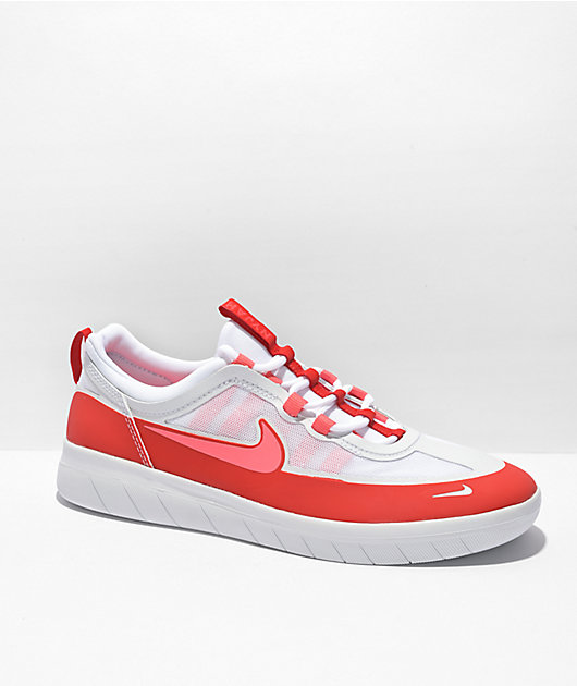 Nadenkend Pionier Uitvoeren Nike SB Nyjah Free 2 Lobster & Pink Gaze Skate Shoes