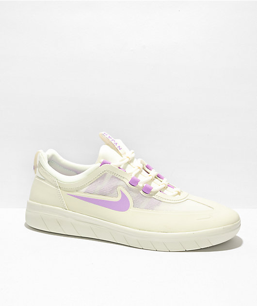 Nike nyjah online blanche