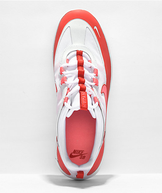 Transcend to call Rarity Nike SB Nyjah Free 2.0 Lobster & Pink Gaze Skate Shoes