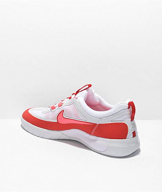 Nike Nyjah Free Lobster y Pink Gaze zapatillas de