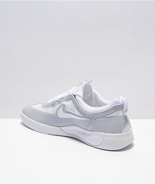 Nike nyjah free grey online