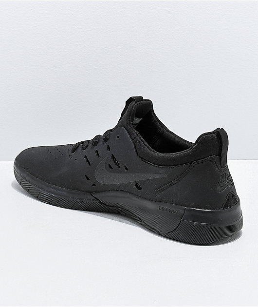 Nike SB Nyjah Free Summit All Black 