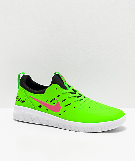 Nike SB Nyjah Free Watermelon Green 