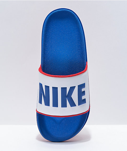 Nike SB Offcourt Game Royal & White Slide Sandals