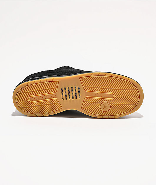Nike SB P-Rod 1 Zoom Air Low Black & Gum Skate Shoes